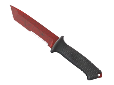 ★ StatTrak™ Ursus Knife | Crimson Web (Minimal Wear)