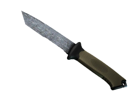 ★ StatTrak™ Ursus Knife | Damascus Steel (Well-Worn)