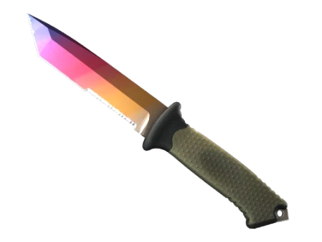 ★ StatTrak™ Ursus Knife | Fade (Minimal Wear)