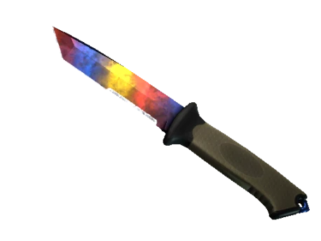 ★ StatTrak™ Ursus Knife | Marble Fade (Minimal Wear)