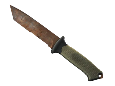 ★ StatTrak™ Ursus Knife | Rust Coat (Battle-Scarred)