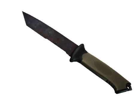 ★ StatTrak™ Ursus Knife | Rust Coat (Well-Worn)