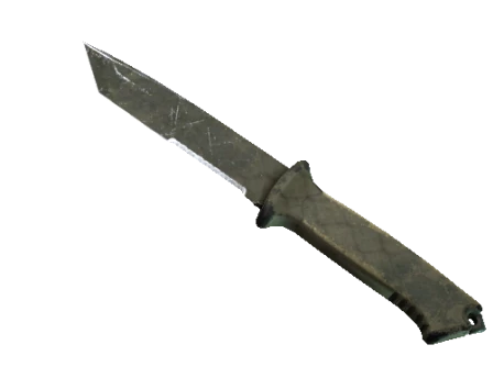 ★ StatTrak™ Ursus Knife | Safari Mesh (Battle-Scarred)