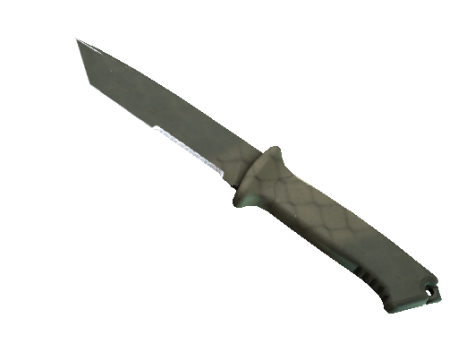 ★ StatTrak™ Ursus Knife | Safari Mesh (Well-Worn)