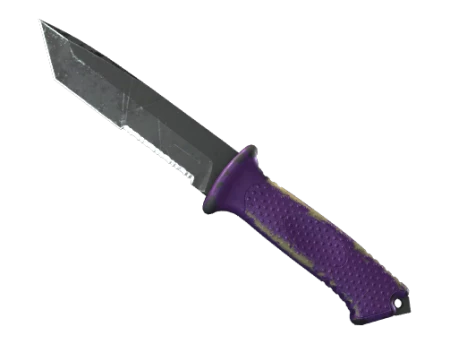 ★ StatTrak™ Ursus Knife | Ultraviolet (Battle-Scarred)