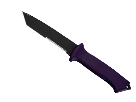 ★ StatTrak™ Ursus Knife | Ultraviolet (Well-Worn)