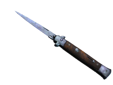 ★ Stiletto Knife | Blue Steel (Factory New)