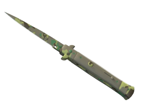 ★ Stiletto Knife | Boreal Forest (Minimal Wear)