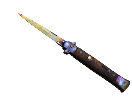 ★ Stiletto Knife | Case Hardened (Factory New)