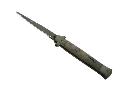 ★ Stiletto Knife | Safari Mesh (Well-Worn)