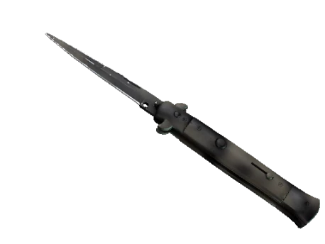 ★ Stiletto Knife | Scorched (Field-Tested)