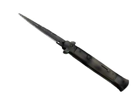 ★ Stiletto Knife | Scorched (Well-Worn)