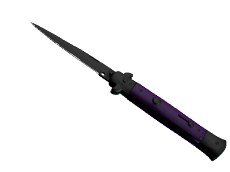 ★ Stiletto Knife | Ultraviolet (Factory New)