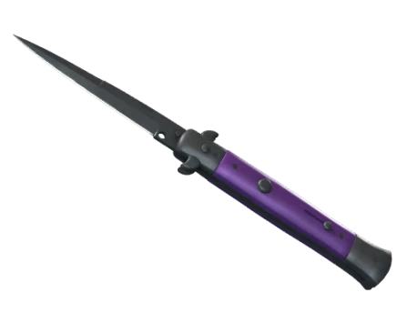 ★ Stiletto Knife | Ultraviolet (Minimal Wear)