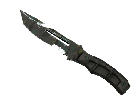 ★ Survival Knife | Boreal Forest (Battle-Scarred)