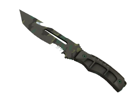 ★ Survival Knife | Boreal Forest (Minimal Wear)