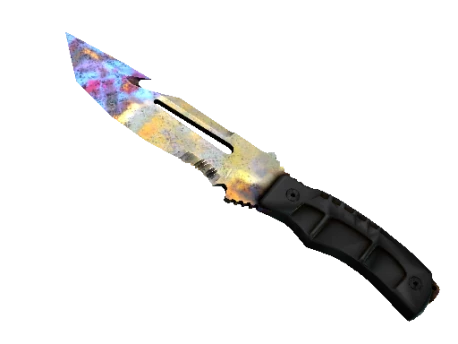 ★ Survival Knife | Case Hardened (Field-Tested)