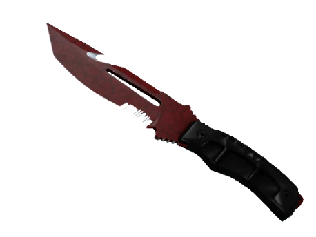 ★ Survival Knife | Crimson Web (Field-Tested)