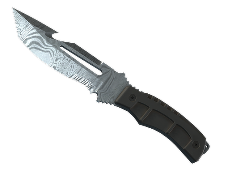★ Survival Knife | Damascus Steel (Field-Tested)