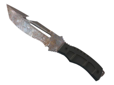 ★ Survival Knife | Rust Coat (Well-Worn)