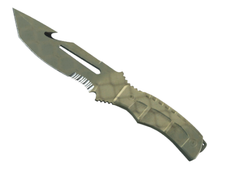 ★ Survival Knife | Safari Mesh (Well-Worn)