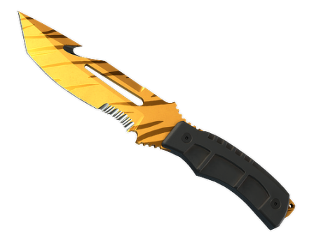 ★ Survival Knife | Tiger Tooth (Factory New)