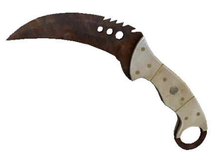 ★ Talon Knife | Rust Coat (Battle-Scarred)