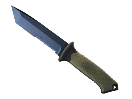 ★ Ursus Knife | Blue Steel (Battle-Scarred)