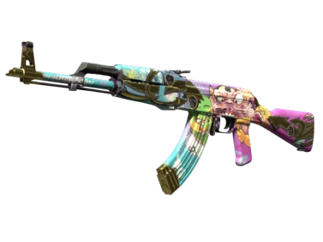 AK-47 | B the Monster (Well-Worn)