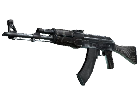 AK-47 | Black Laminate (Battle-Scarred)