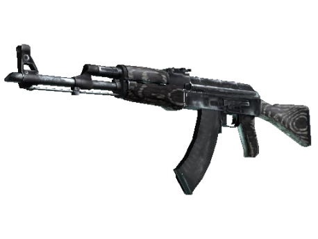 AK-47 | Black Laminate (Well-Worn)