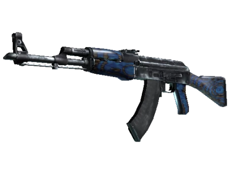 AK-47 | Blue Laminate (Factory New)