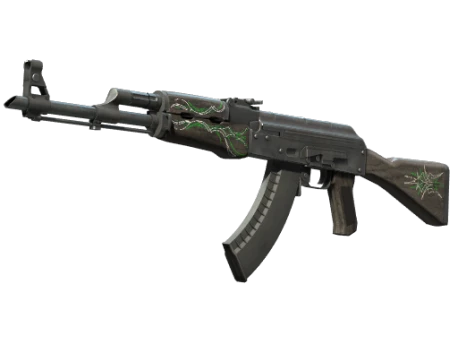 AK-47 | Изумрудные завитки (Немного поношенное)