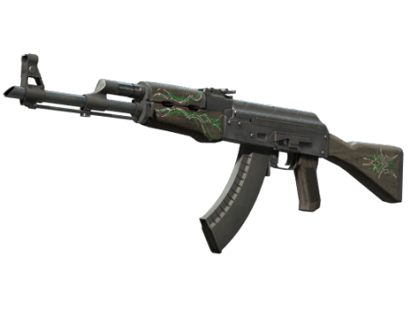 AK-47 | Emerald Pinstripe (Battle-Scarred)