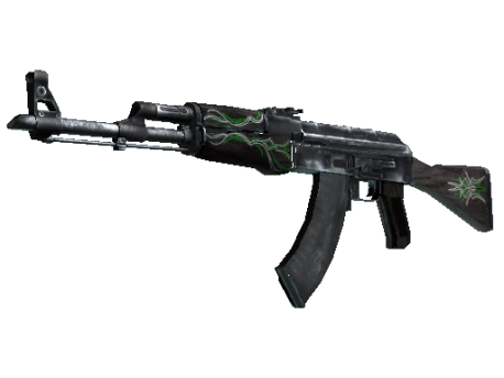 AK-47 | Emerald Pinstripe (Minimal Wear)