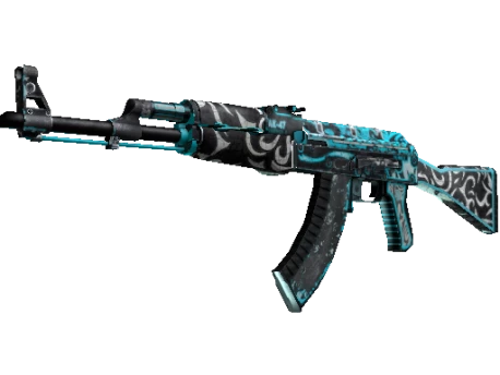 AK-47 | Frontside Misty (Battle-Scarred)