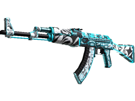 AK-47 | Frontside Misty (Minimal Wear)