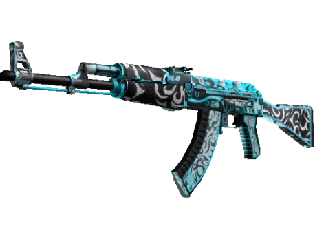 AK-47 | Frontside Misty (Well-Worn)