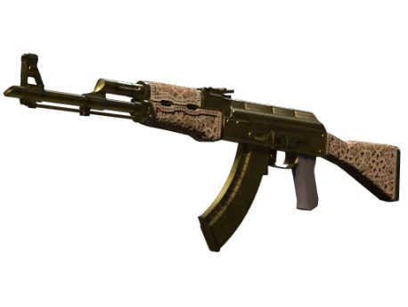 AK-47 | Золотая арабеска (Закаленное в боях)