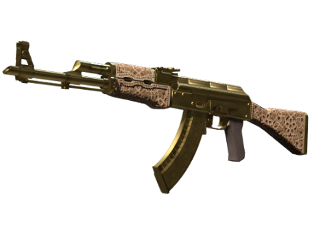 AK-47 | Gold Arabesque (Factory New)