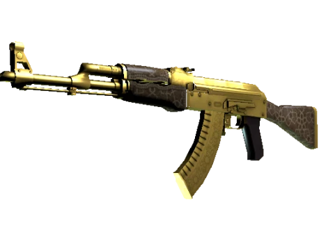 AK-47 | Gold Arabesque (Minimal Wear)