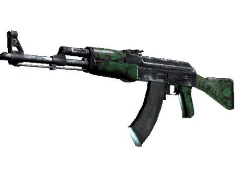 AK-47 | Green Laminate (Well-Worn)