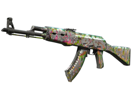 AK-47 | Head Shot (Well-Worn)