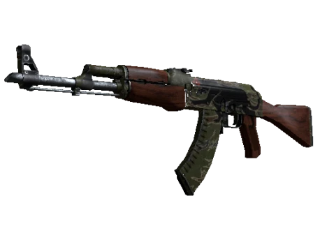 AK-47 | Jaguar (Well-Worn)