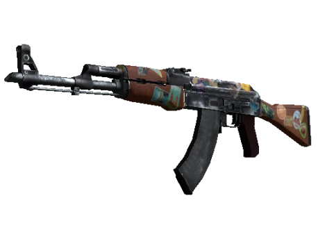 AK-47 | Jet Set (Well-Worn)