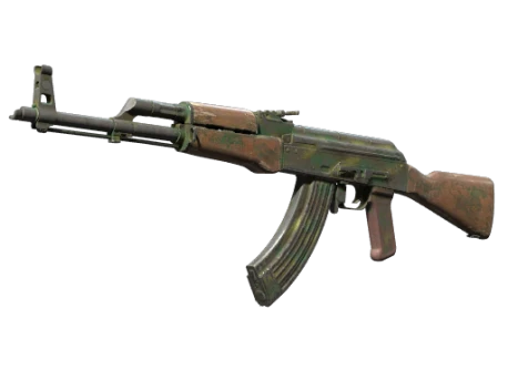 AK-47 | Цвет джунглей (Закаленное в боях)