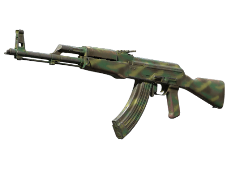 AK-47 | Jungle Spray (Field-Tested)