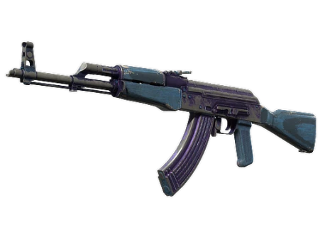 AK-47 | Midnight Laminate (Battle-Scarred)
