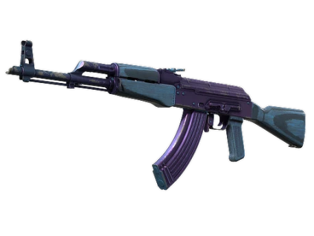 AK-47 | Midnight Laminate (Field-Tested)