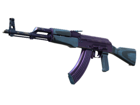 AK-47 | Midnight Laminate (Well-Worn)